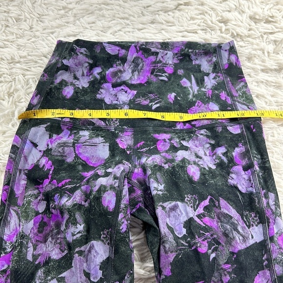 Lululemon Wunder Under High-Rise Crop 23" *Updated Scallop Full-On Luxtreme - Picture 4 of 7